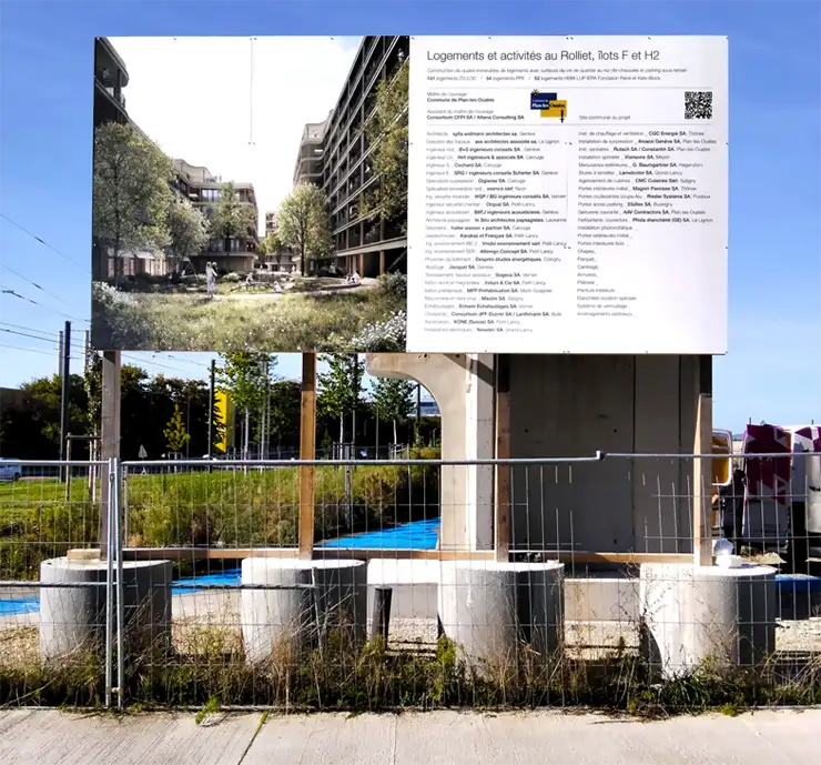 Signalétique & affichage